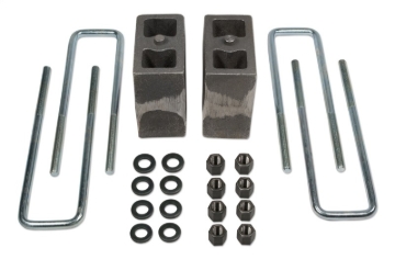 Picture of Tuff Country 94-02 Ram 3500 4wd (w/Factory Contact Overloads) 5.5in Rr Block & U-Bolt Kt Non-Tapered