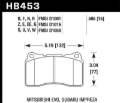 Picture of Hawk 03-06 Evo / 09-10 Evo X / 04-09 STi / 09-10 Genesis Coupe (Track Only) / 2010 Camaro SS / 08-09