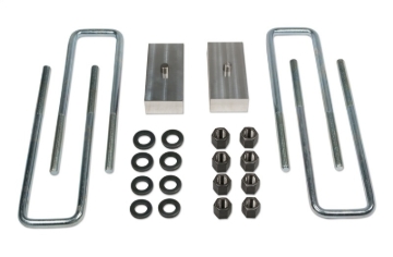 Picture of Tuff Country 95-23 Toyota Tacoma 4wd / 1999-2022 Tundra 1.25in Rear Block & U-Bolt Kit