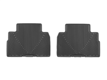 Picture of WeatherTech WT Rubber Mats-Rear-Blk Floor Mats - W640