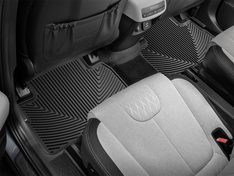 Picture of WeatherTech WT Rubber Mats-Rear-Blk Floor Mats - W640