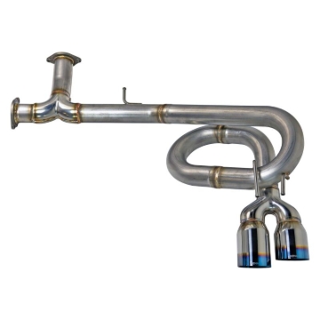 Picture of Remark 2022+ Honda Civic Sport Hatchback FL2 (Link Loop) Cat-Back Exhaust Burnt Stainless Steel Tip