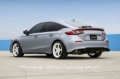 Picture of Remark 2022+ Honda Civic Sport Hatchback FL2 (Link Loop) Cat-Back Exhaust Burnt Stainless Steel Tip