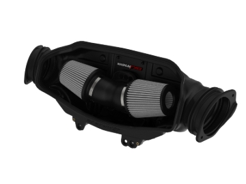 Picture of aFe 20-23 Chevy Corvette C8 Magnum FORCE Stage-2 Cold Air Intake w/ Pro DRY S Filters