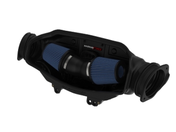 Picture of aFe 20-23 Chevy Corvette C8 Magnum FORCE Stage-2 Cold Air Intake w/ Pro 5R Filters