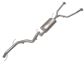 Picture of aFe 23-24 Toyota Sequoia V6 3.4L Vulcan Series 2-1/2in to 3in 304 SS Cat-Back Exhaust System