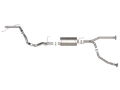 Picture of aFe 23-24 Toyota Sequoia V6 3.4L Vulcan Series 2-1/2in to 3in 304 SS Cat-Back Exhaust System