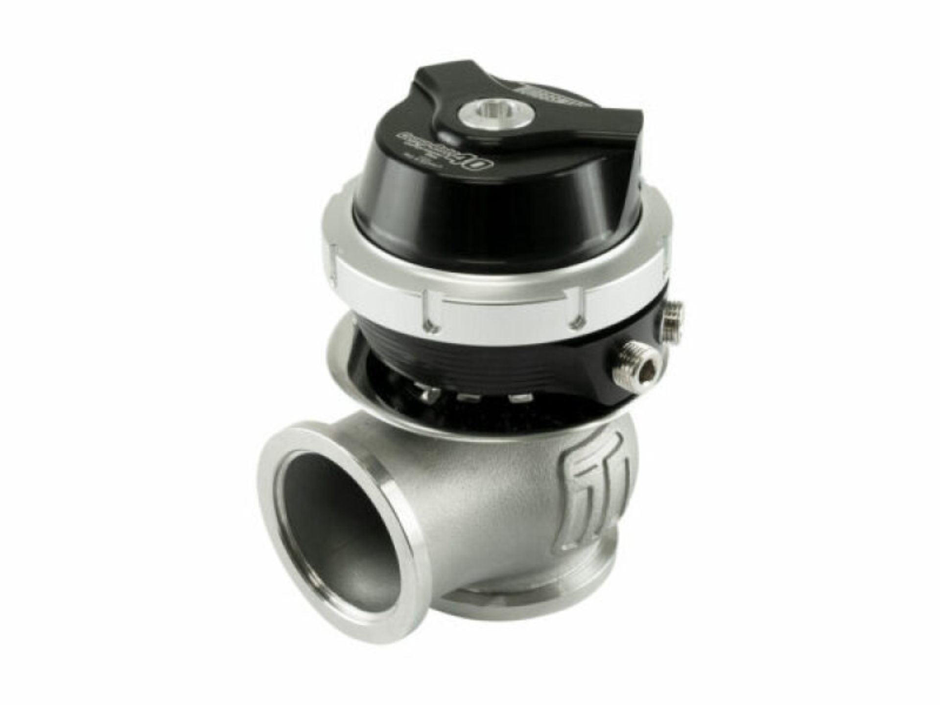 Picture of Turbosmart GenV WG40CG CompGate40 Compressed Gas 7psi - Black
