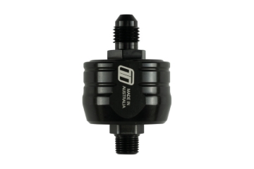 Picture of Turbosmart Turbo Oil Filter 44um -4AN Inlet 1/8in NPT Outlet