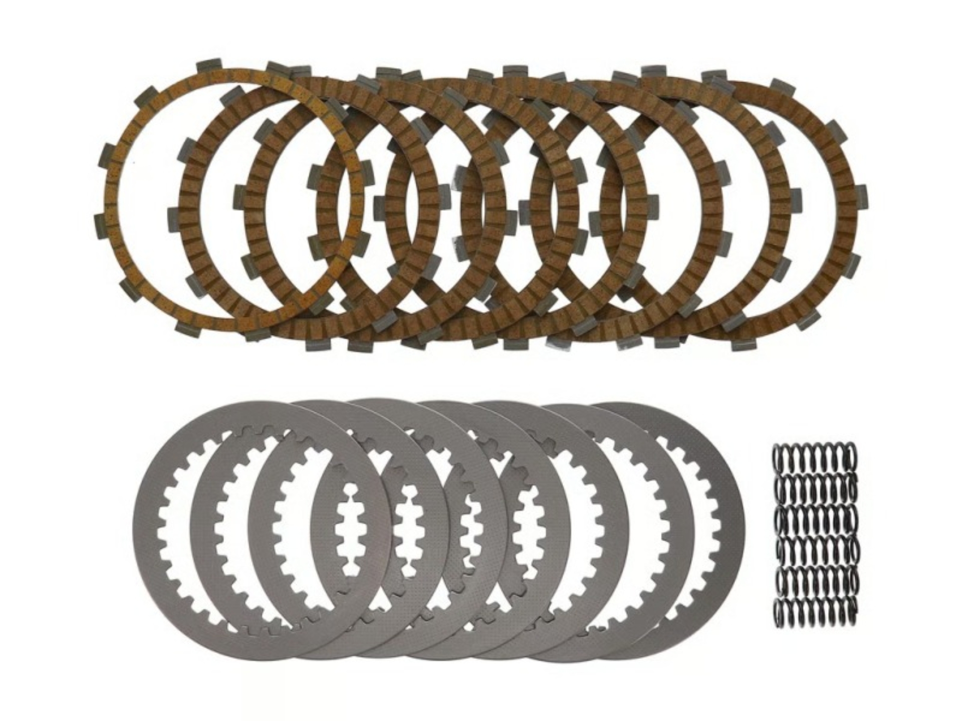 Picture of Wiseco 07-13 Yamaha YFZ450 Clutch Pack Kit