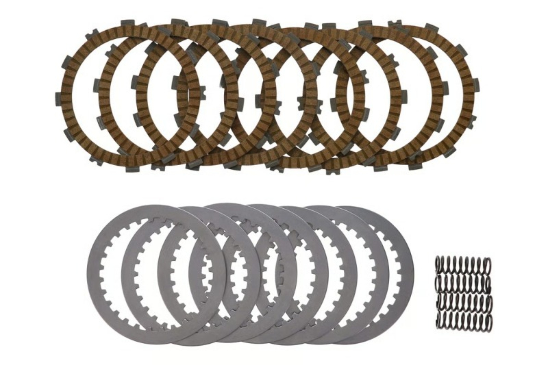 Picture of Wiseco 09-10 Honda CRF450R Clutch Pack Kit