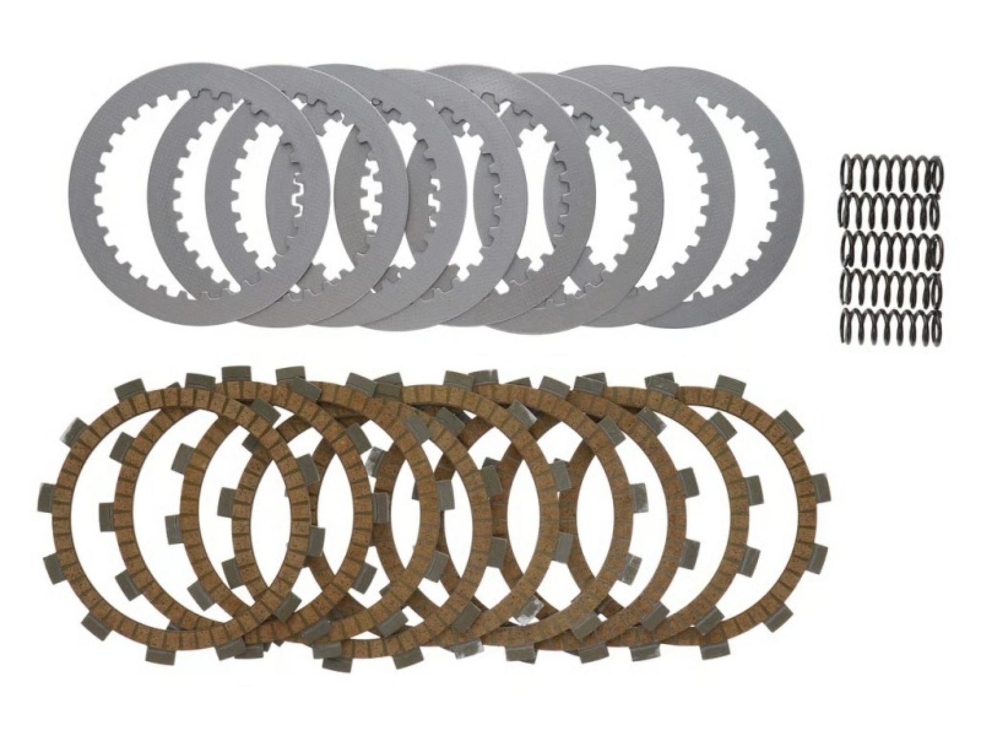 Picture of Wiseco 14-18 Yamaha YZ250F Clutch Pack Kit