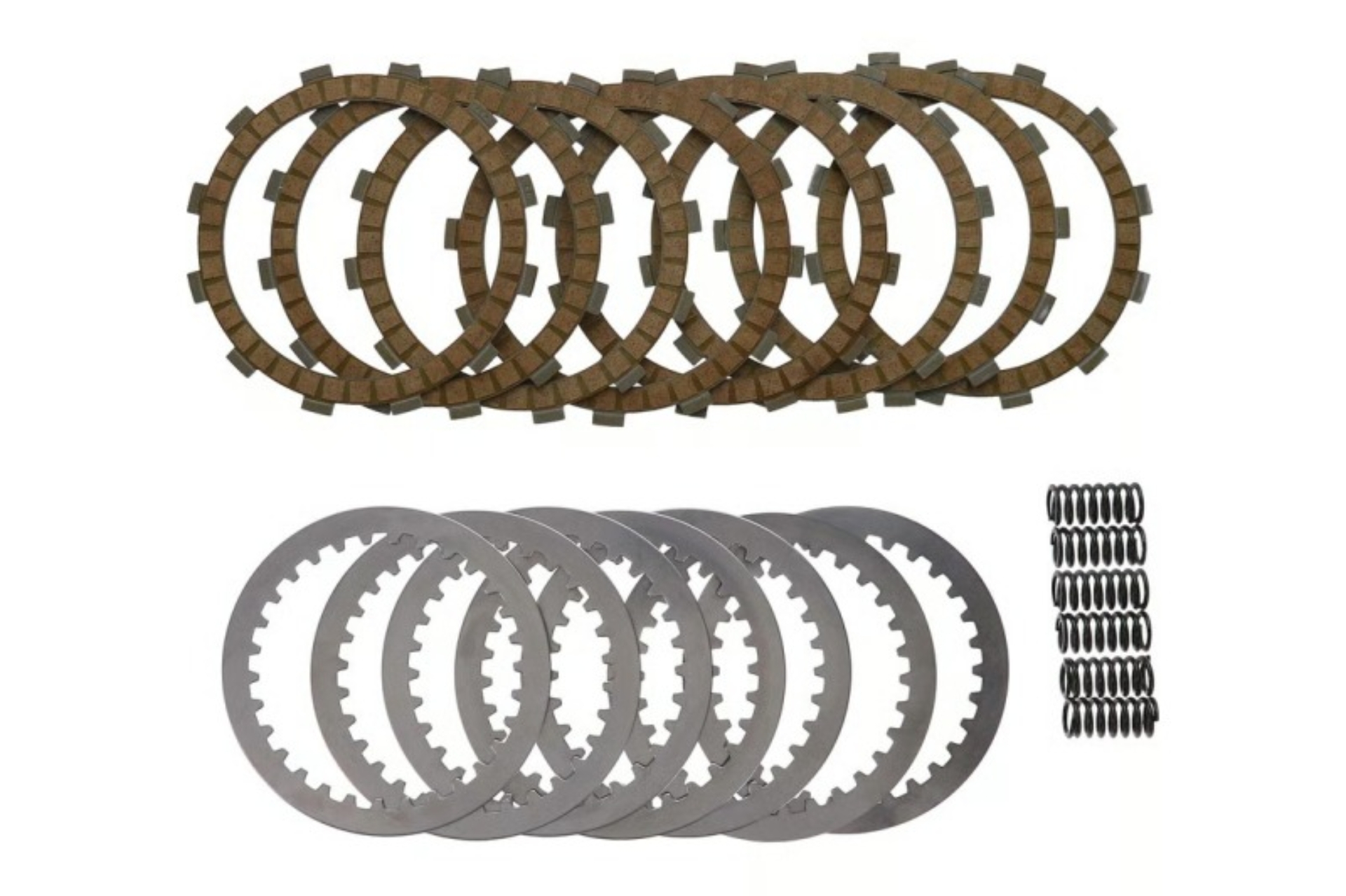 Picture of Wiseco 98-02 Suzuki RM250 Clutch Pack Kit