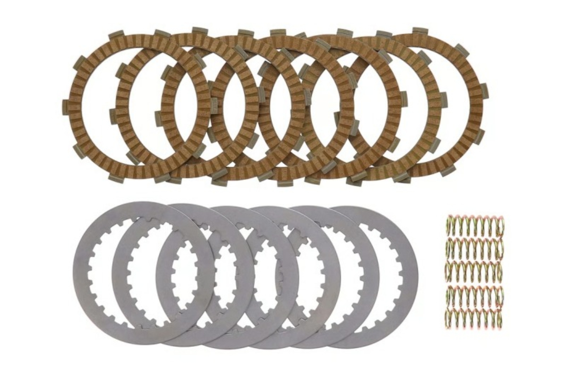 Picture of Wiseco 96-04 Honda XR400R Clutch Pack Kit