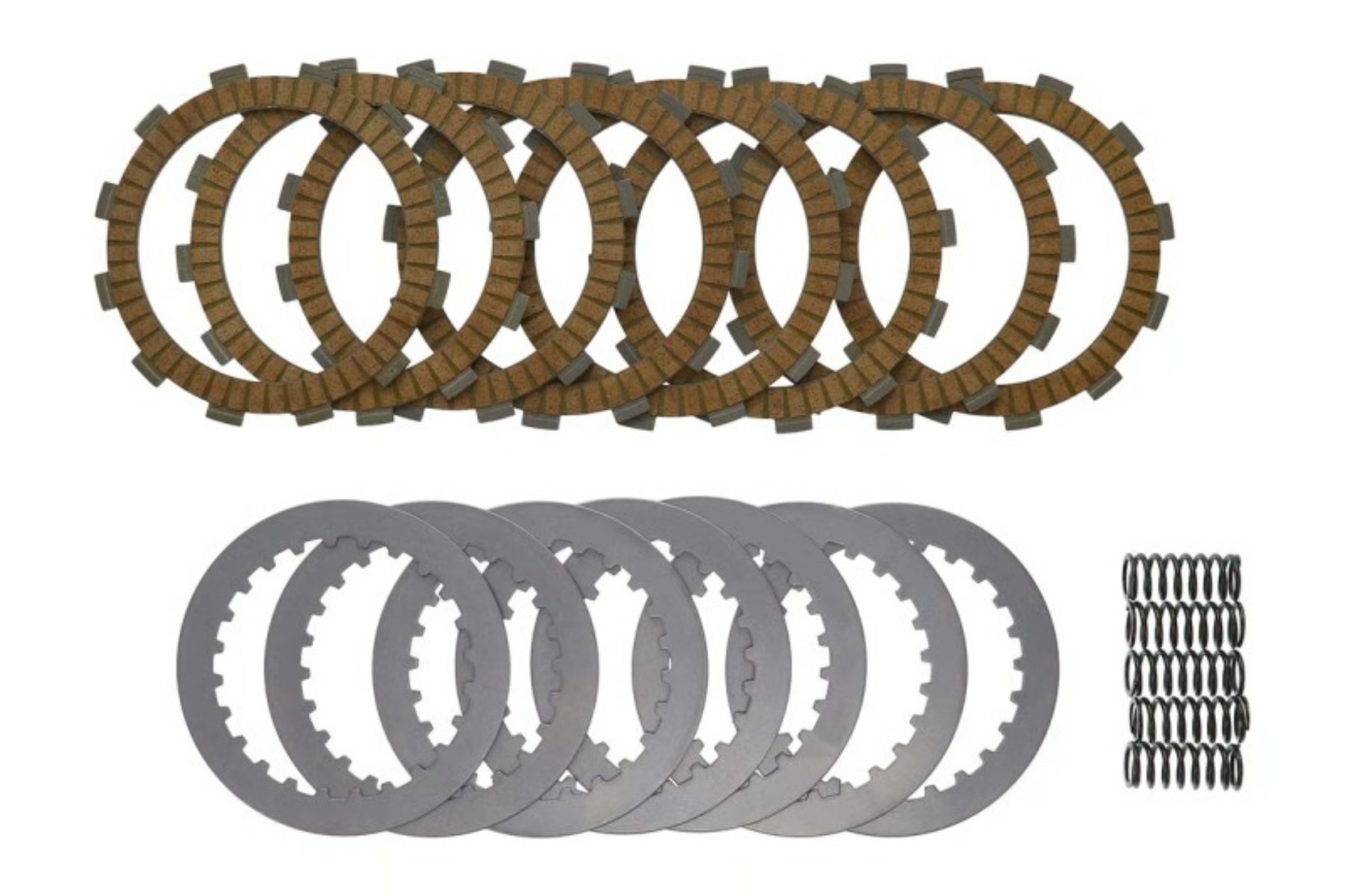 Picture of Wiseco 06-12 KTM250SX-F Clutch Pack Kit