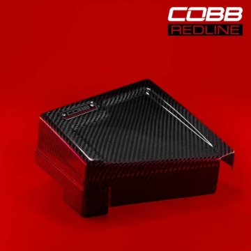 Picture of Cobb 22-24 Subaru WRX Redline Carbon Fiber Fuse Cover (Driver Side)