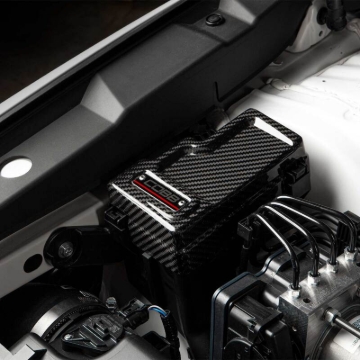Picture of Cobb 22-24 Subaru WRX Redline Carbon Fiber Fuse Cover (Passenger Side)