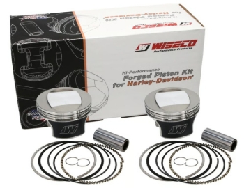 Picture of Wiseco Tracker Series HD TC88 To 95cid 9.51 CR Piston Kit