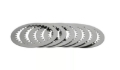 Picture of Wiseco Clutch Plate Kit - 6 Alloy Clutch Basket