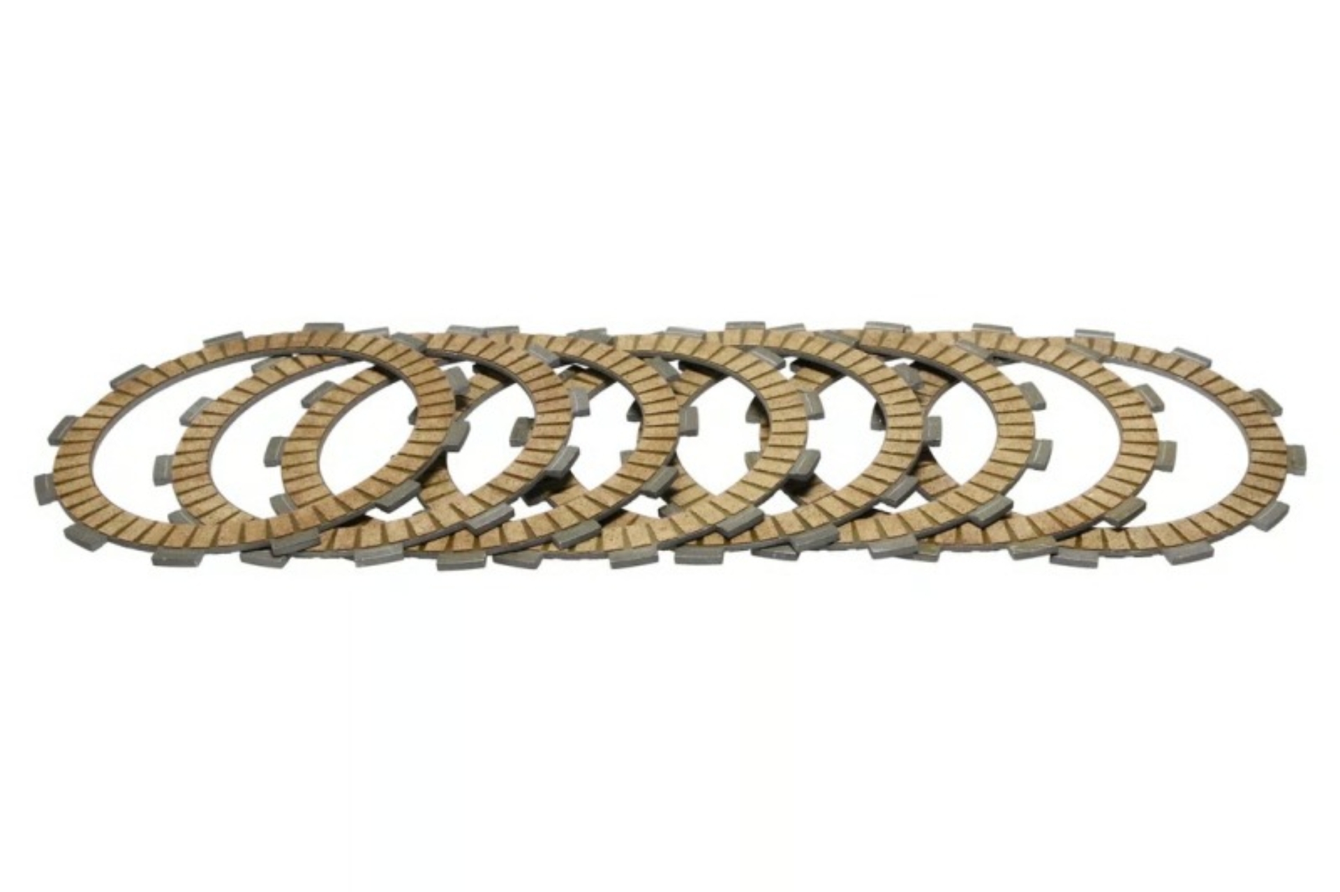 Picture of Wiseco Clutch Fiber Kit - 8 Fiber Clutch Basket
