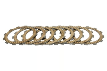 Picture of Wiseco Clutch Fiber Kit - 8 Fiber Clutch Basket