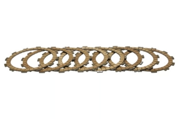 Picture of Wiseco Clutch Fiber Kit - 8 Fiber Clutch Basket