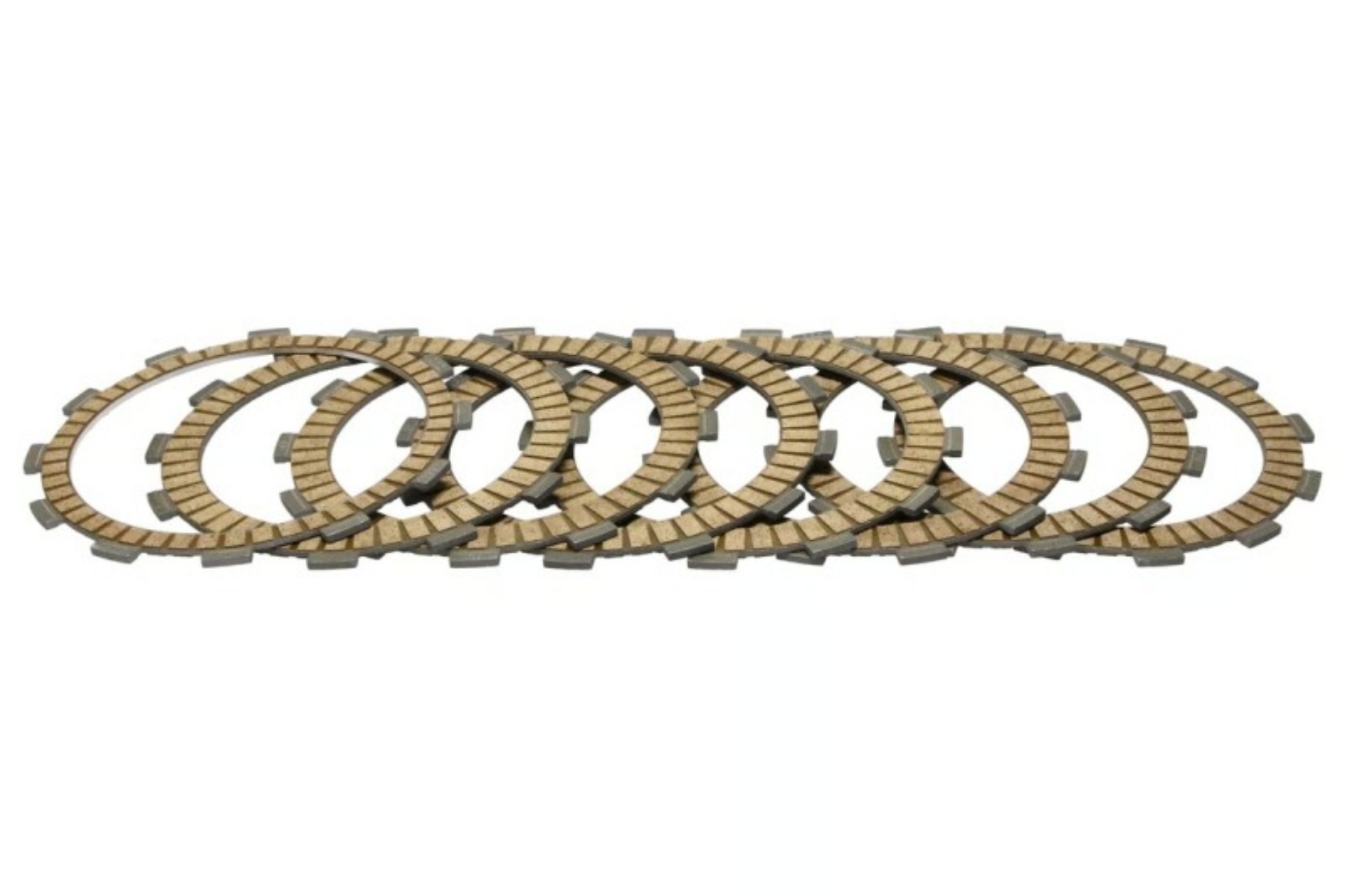 Picture of Wiseco Clutch Fiber Kit - 8 Fiber Clutch Basket
