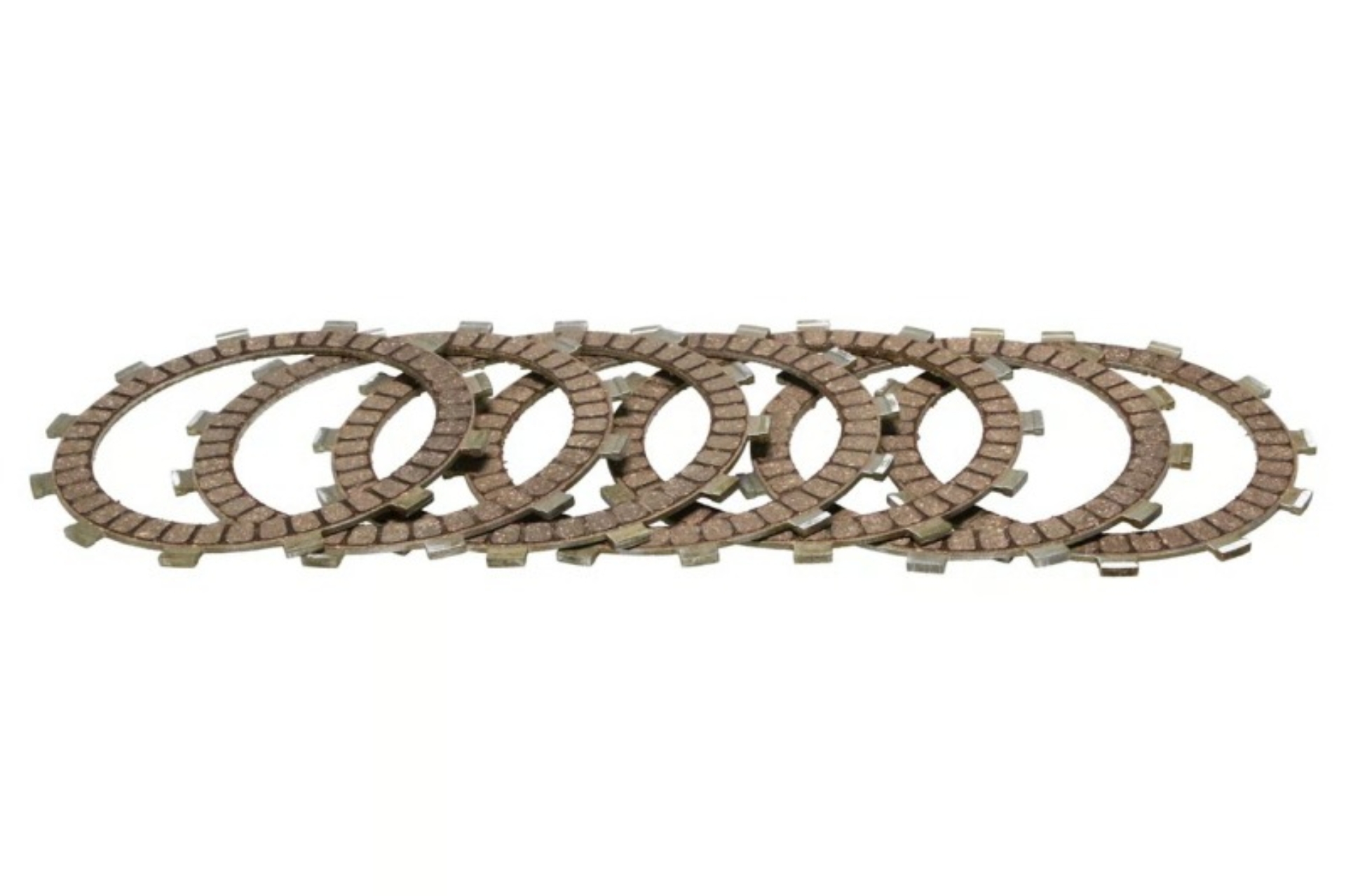 Picture of Wiseco Clutch Fiber Kit - 7 Fiber Clutch Basket