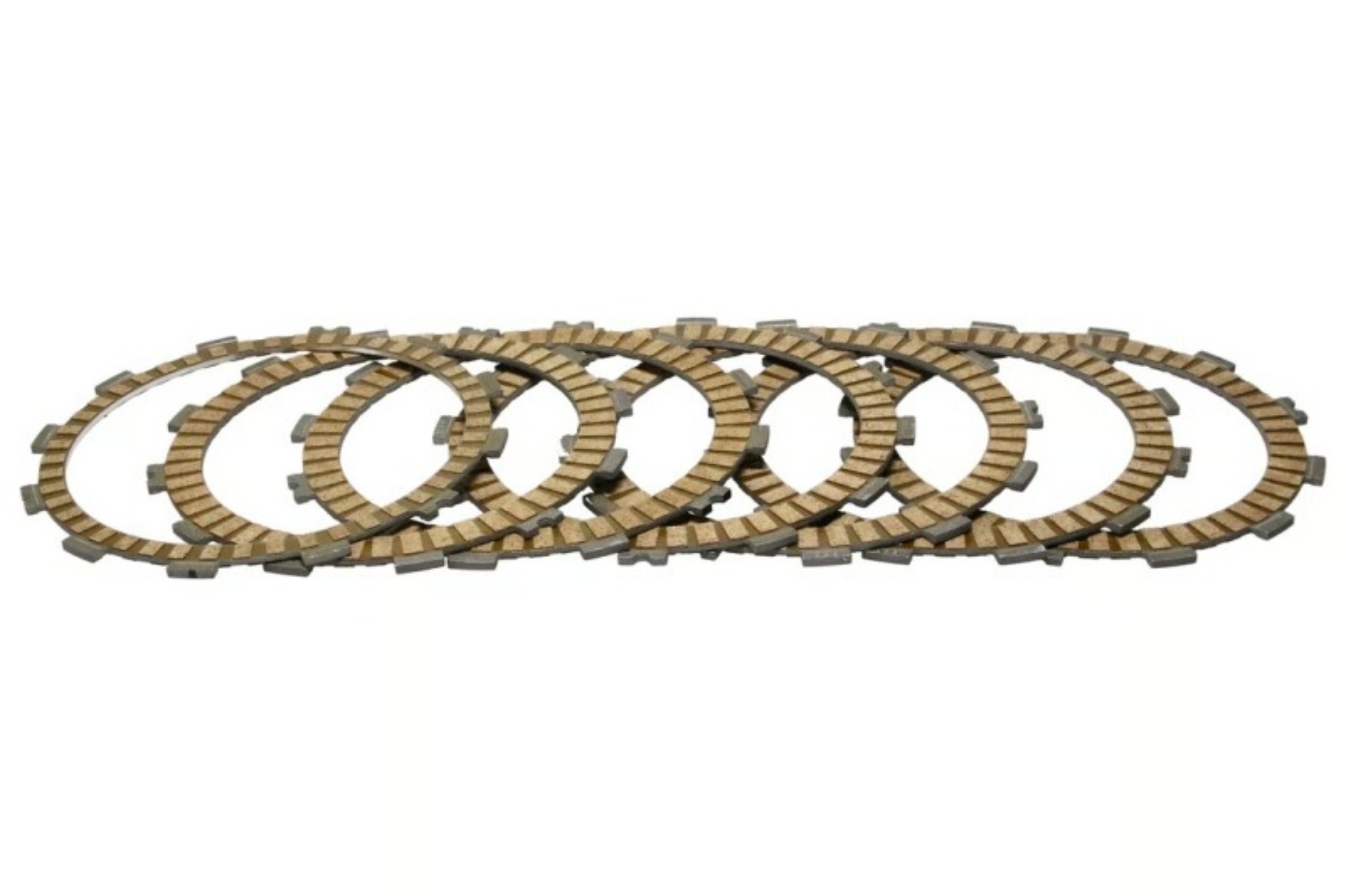 Picture of Wiseco Clutch Fiber Kit - 7 Fiber Clutch Basket