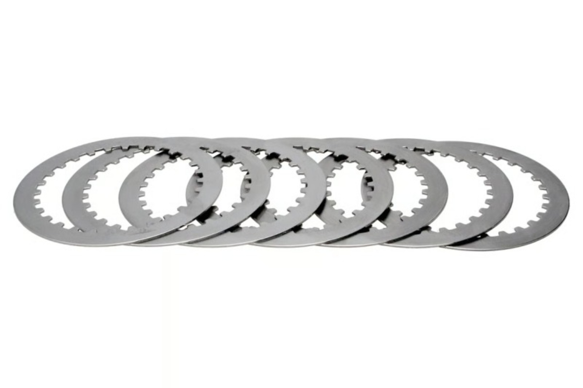 Picture of Wiseco Clutch Plate Kit - 7 Steel Clutch Basket