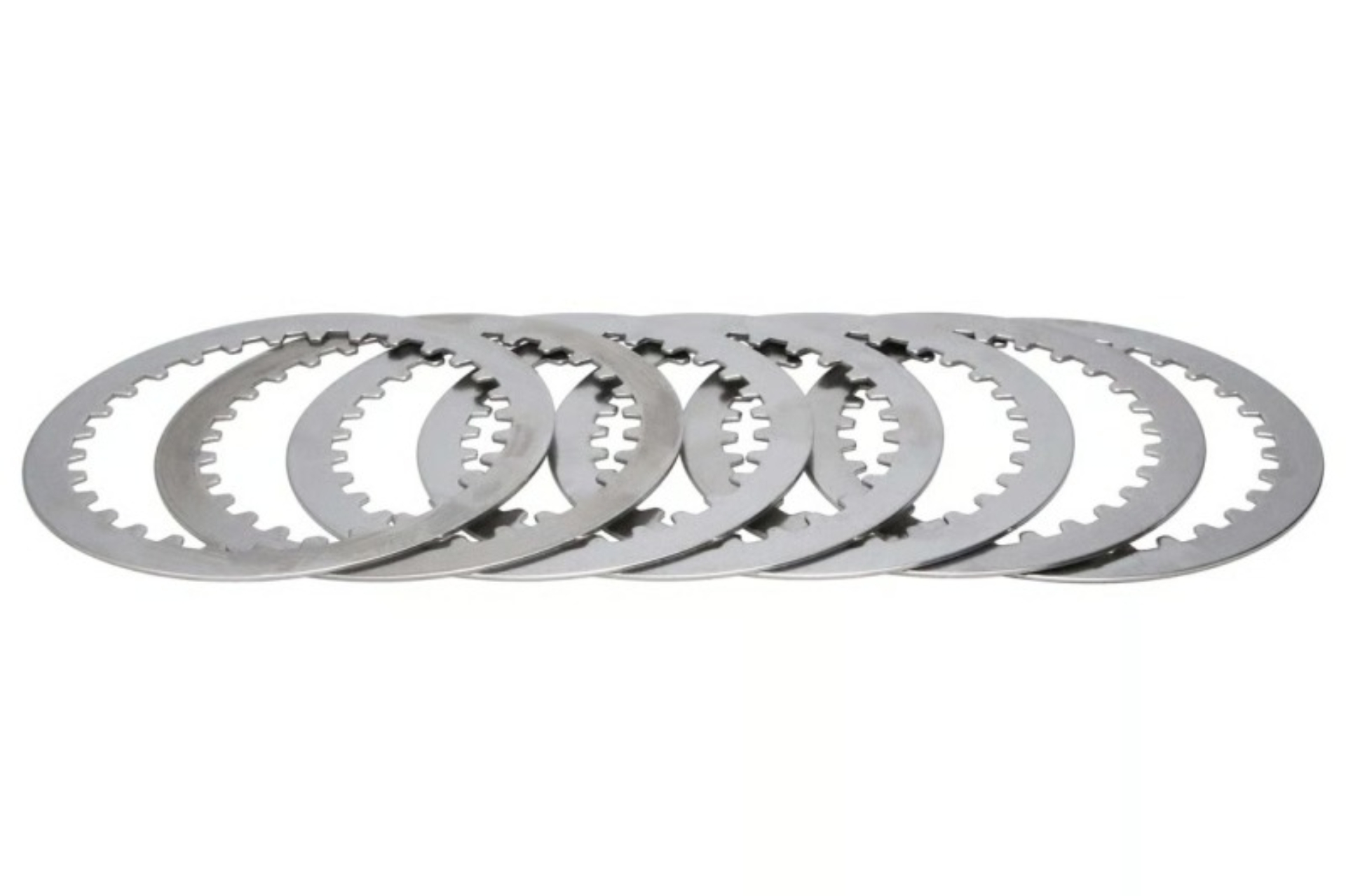 Picture of Wiseco Clutch Plate Kit - 7 Steel Clutch Basket