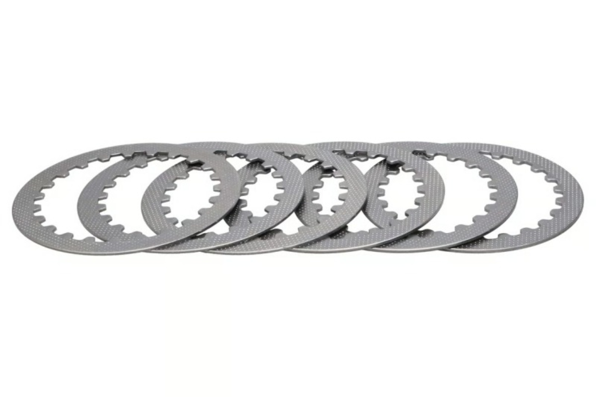 Picture of Wiseco Clutch Plate Kit - 6 Steel Clutch Basket