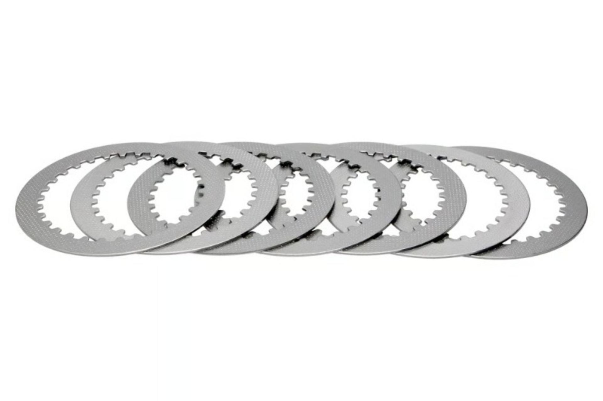 Picture of Wiseco Clutch Plate Kit - 7 Steel Clutch Basket