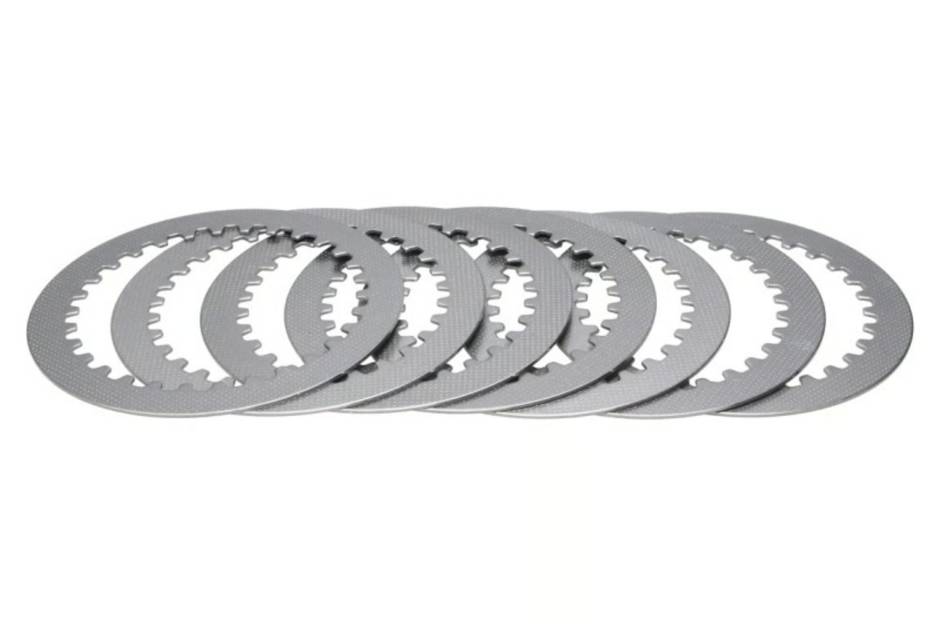 Picture of Wiseco Clutch Plate Kit - 7 Steel Clutch Basket