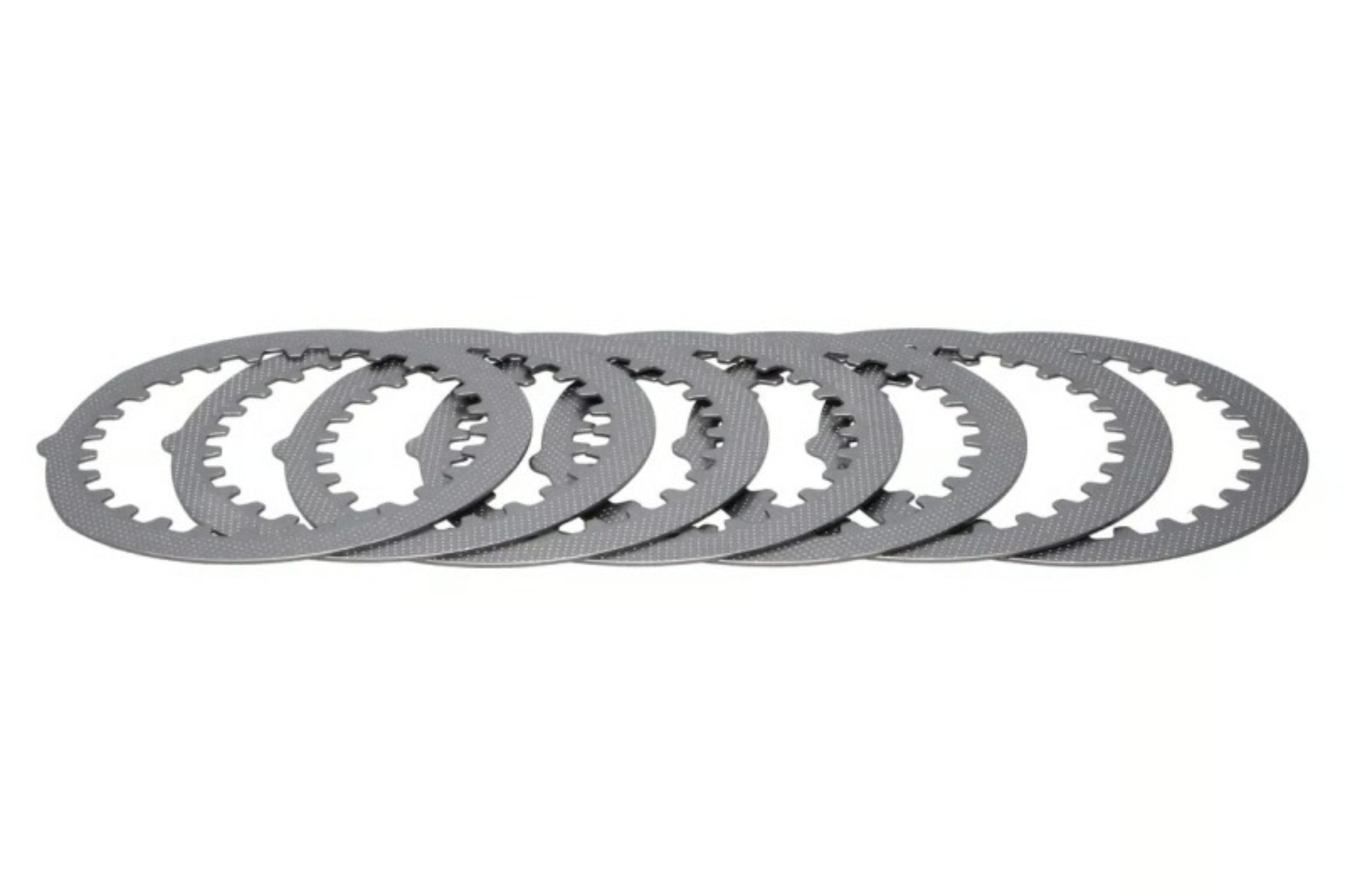 Picture of Wiseco Clutch Plate Kit - 7 Steel Clutch Basket