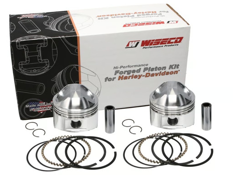 Picture of Wiseco HD 1340 Shovelhead 9.51 (3497X-4730PS) Piston Kit