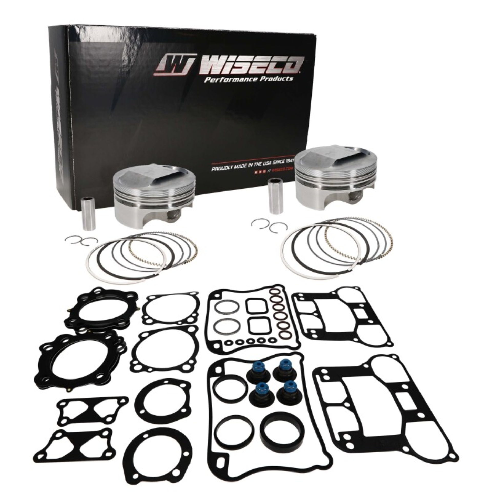 Picture of Wiseco 04-10 Buell XB12R/S 2V Domed 121 Piston Kit