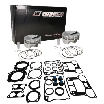 Picture of Wiseco 04-10 Buell XB12R/S 2V Domed 121 Piston Kit