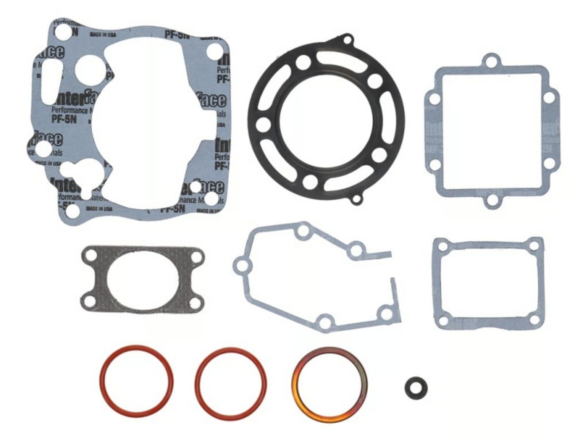 Picture of Wiseco 98-00 Kawasaki KX125 Top End Gasket Kit