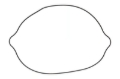 Picture of Wiseco 96-00 RM250 Clutch Cover Gasket