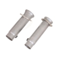 Picture of BBK 2-3/4in Universal Flared Exhaust Flow Tubes