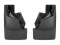Picture of WeatherTech 22-23 Ford Bronco Raptor (Excl. Sport Models) No Drill Mudflaps Front Pair - Black