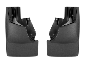 Picture of WeatherTech 22-23 Ford Bronco Raptor (Excl. Sport Models) No Drill Mudflaps Front Pair - Black