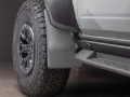 Picture of WeatherTech 22-23 Ford Bronco Raptor (Excl. Sport Models) No Drill Mudflaps Front Pair - Black