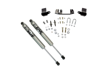 Picture of Superlift  2003-2008 RAM 2500/3500 4WD Dual Steering Stabilizer Kit w/ Fox 2.0 Shocks