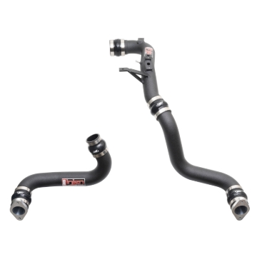 Picture of Injen 22-23 Honda/Acura Civic/Si/Integra 1.5L Turbo Aluminum Intercooler Pipe Kit - Wrinkle Black