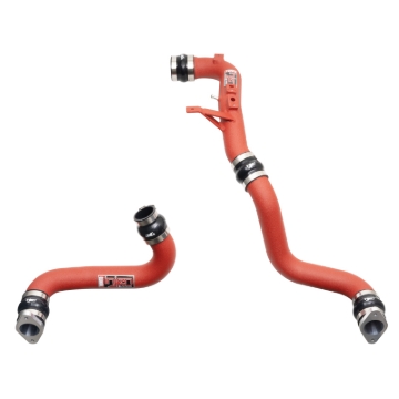 Picture of Injen 22-23 Honda/Acura Civic/Si/Integra 1.5L Turbo Aluminum Intercooler Pipe Kit - Wrinkle Red