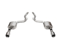 Picture of Corsa 2024+ Ford Mustang GT Sport Axle-Back Dual Rear Exit with 4.5in Straight Cut Polished Tips
