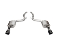Picture of Corsa 2024+ Ford Mustang GT Sport Axle-Back Dual Rear Exit with 4.5in Black PVD Pro-Series Tips