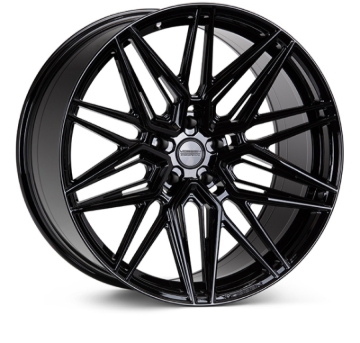 Picture of Vossen HF-7 20x10 / 5X127 / ET -18 / Super Deep / 71.5 - Gloss Black Wheel